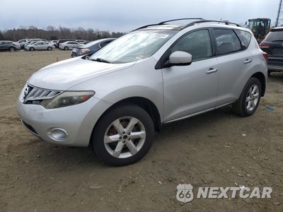 2009 NISSAN MURANO S JN8AZ18U99W001735 - główne zdjęcie licytacji z USA - miniatura