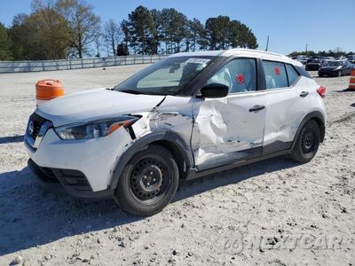 2019 NISSAN KICKS S 3N1CP5CU2KL512131 - główne zdjęcie licytacji z USA - miniatura