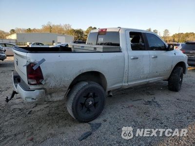 Trzecie zdjęcie samochodu z tyłu: 2012 DODGE RAM 1500 SLT VIN:1C6RD7GP4CS292677 - miniatura