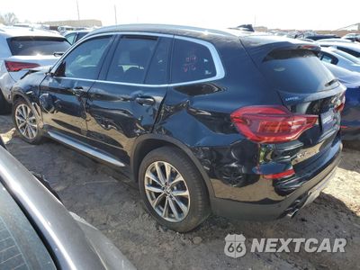 Drugie zdjęcie samochodu z przodu: 2019 BMW X3 SDRIVE30I VIN:5UXTR7C54KLE88276 - miniatura