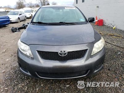 Piąte zdjęcie samochodu w środku: 2009 TOYOTA COROLLA BASE VIN:JTDBL40E99J043262 - miniatura