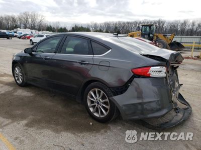 Drugie zdjęcie samochodu z przodu: 2017 FORD FUSION SE VIN:3FA6P0HDXHR123559 - miniatura