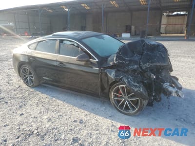 Czwarte zdjęcie samochodu z boku: 2018 AUDI S5 PREMIUM PLUS VIN:WAUB4CF53JA136827 - miniatura