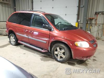 Czwarte zdjęcie samochodu z boku: 2006 DODGE CARAVAN SXT VIN:1D4GP45R06B529750 - miniatura