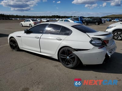 Drugie zdjęcie samochodu z przodu: 2015 BMW 650 XI GRAN COUPE VIN:WBA6B4C5XFD761359 - miniatura