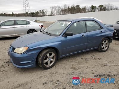 2007 SUBARU IMPREZA 2.5I JF1GD61647G504924 - główne zdjęcie licytacji z USA - miniatura