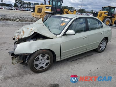 2003 HYUNDAI ELANTRA GLS KMHDN45D43U695078 - główne zdjęcie licytacji z USA - miniatura