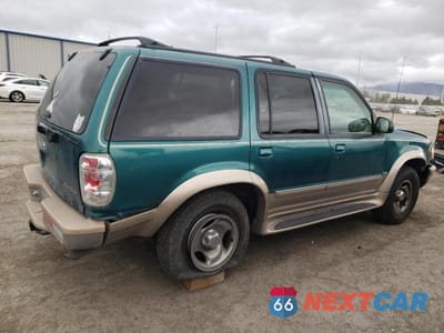 Trzecie zdjęcie samochodu z tyłu: 1998 FORD EXPLORER VIN:1FMZU34E1WZA14718 - miniatura
