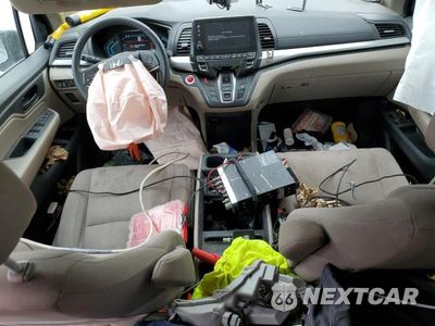 Zdjęcie 8 z 14 samochodu: 2018 HONDA ODYSSEY EX VIN:5FNRL6H56JB078366 - miniatura