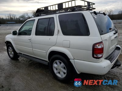 Drugie zdjęcie samochodu z przodu: 2001 NISSAN PATHFINDER LE VIN:JN8DR09X71W572323 - miniatura
