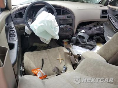Zdjęcie 8 z 12 samochodu: 2003 HYUNDAI ELANTRA GLS VIN:KMHDN45D43U695078 - miniatura