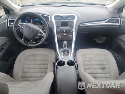 Zdjęcie 8 z 12 samochodu: 2013 FORD FUSION S VIN:3FA6P0G71DR205217 - miniatura