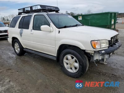 Czwarte zdjęcie samochodu z boku: 2001 NISSAN PATHFINDER LE VIN:JN8DR09X71W572323 - miniatura