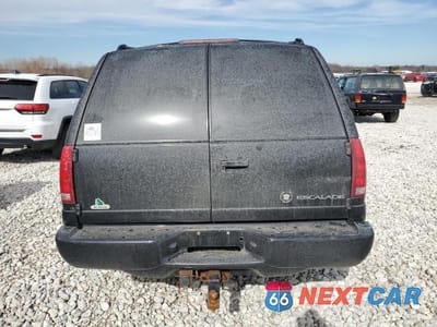 Zdjęcie 6 z 12 samochodu: 2000 CADILLAC ESCALADE VIN:1GYEK13R0YR142446 - miniatura