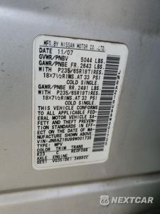 Zdjęcie 12 z 12 samochodu: 2009 NISSAN MURANO S VIN:JN8AZ18U99W001735 - miniatura