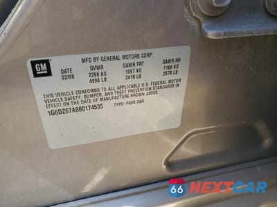 Zdjęcie 12 z 12 samochodu: 2010 CADILLAC STS VIN:1G6DZ67A880174535 - miniatura