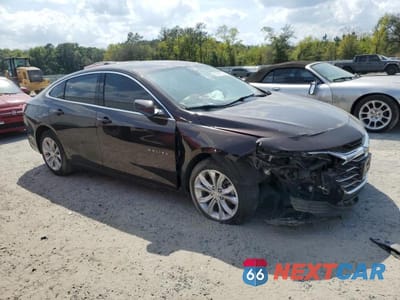 Czwarte zdjęcie samochodu z boku: 2020 CHEVROLET MALIBU LT VIN:1G1ZD5ST0LF027788 - miniatura