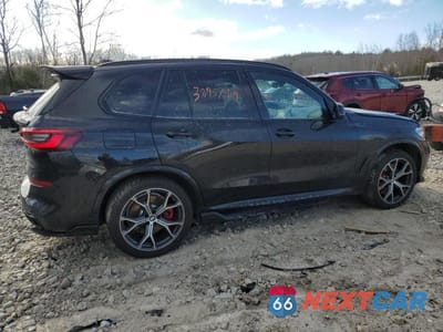 Trzecie zdjęcie samochodu z tyłu: 2021 BMW X5 M50I VIN:5UXJU4C05M9F51619 - miniatura