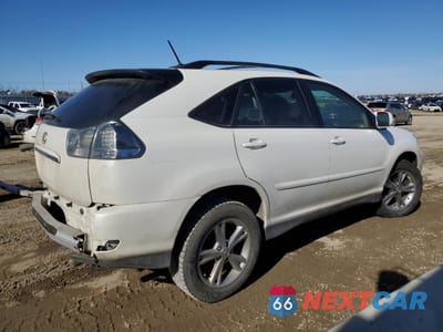 Trzecie zdjęcie samochodu z tyłu: 2006 LEXUS RX 400 VIN:JTJHW31UX60043254 - miniatura