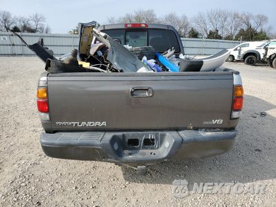 Zdjęcie 6 z 12 samochodu: 2003 TOYOTA TUNDRA ACCESS CAB LIMITED VIN:5TBRT381X3S379290 - miniatura