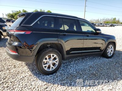 Trzecie zdjęcie samochodu z tyłu: 2023 JEEP GRAND CHEROKEE LIMITED VIN:1C4RJHBG2P8850284 - miniatura