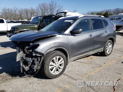 2015 NISSAN ROGUE S KNMAT2MTXFP552360 - główne zdjęcie licytacji z USA - miniatura