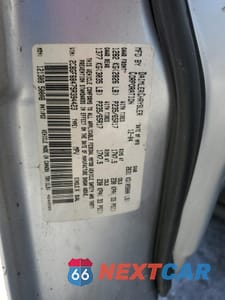 Zdjęcie 12 z 12 samochodu: 2005 CHRYSLER PACIFICA TOURING VIN:2C8GF68475R394423 - miniatura