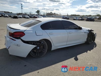 Trzecie zdjęcie samochodu z tyłu: 2015 BMW 650 XI GRAN COUPE VIN:WBA6B4C5XFD761359 - miniatura