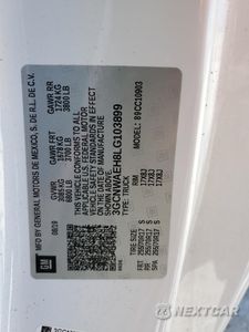 Zdjęcie 12 z 12 samochodu: 2020 CHEVROLET SILVERADO C1500 VIN:3GCNWAEH8LG103899 - miniatura