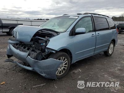 2007 TOYOTA SIENNA XLE 5TDBK22C57S002355 - główne zdjęcie licytacji z USA - miniatura