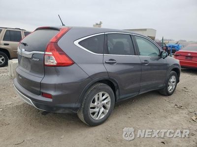 Trzecie zdjęcie samochodu z tyłu: 2015 HONDA CR-V EX VIN:5J6RM4H56FL105954 - miniatura
