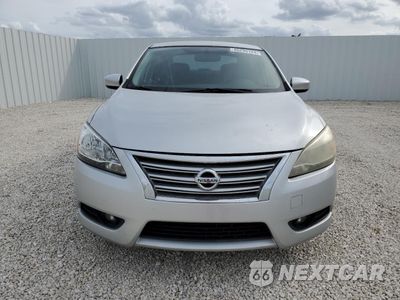Piąte zdjęcie samochodu w środku: 2015 NISSAN SENTRA S VIN:3N1AB7APXFY324416 - miniatura