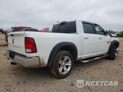 Trzecie zdjęcie samochodu z tyłu: 2014 RAM 1500 SLT VIN:1C6RR6LT9ES382926 - miniatura