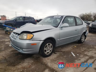 2005 HYUNDAI ACCENT GS KMHCG35C45U340339 - główne zdjęcie licytacji z USA - miniatura