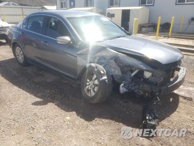 Czwarte zdjęcie samochodu z boku: 2010 HONDA ACCORD LX VIN:1HGCP2F34AA151636 - miniatura
