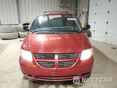 Piąte zdjęcie samochodu w środku: 2006 DODGE CARAVAN SXT VIN:1D4GP45R06B529750 - miniatura