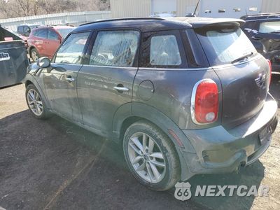 Drugie zdjęcie samochodu z przodu: 2012 MINI COOPER S COUNTRYMAN VIN:WMWZC5C56CWL62867 - miniatura