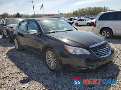 Czwarte zdjęcie samochodu z boku: 2011 CHRYSLER 200 LIMITED LIMITED VIN:1C3BC2FB5BN613651 - miniatura