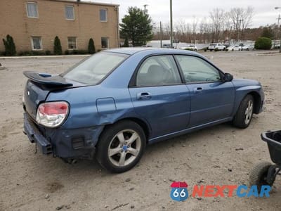 Trzecie zdjęcie samochodu z tyłu: 2007 SUBARU IMPREZA 2.5I VIN:JF1GD61647G504924 - miniatura