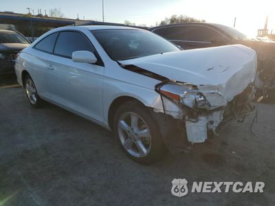 Czwarte zdjęcie samochodu z boku: 2008 TOYOTA CAMRY SOLARA SE VIN:4T1CA30PX8U154580 - miniatura
