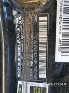 Zdjęcie 12 z 12 samochodu: 2007 MERCEDES-BENZ SLK 280 VIN:WDBWK54F07F156903 - miniatura