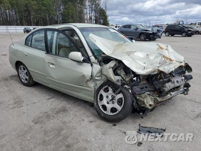 Czwarte zdjęcie samochodu z boku: 2003 HYUNDAI ELANTRA GLS VIN:KMHDN45D43U695078 - miniatura