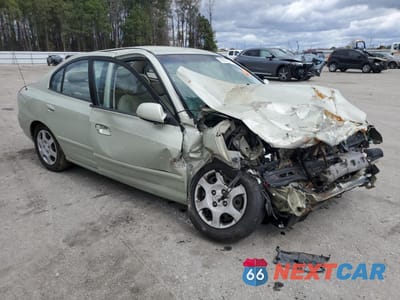 Czwarte zdjęcie samochodu z boku: 2003 HYUNDAI ELANTRA GLS VIN:KMHDN45D43U695078 - miniatura