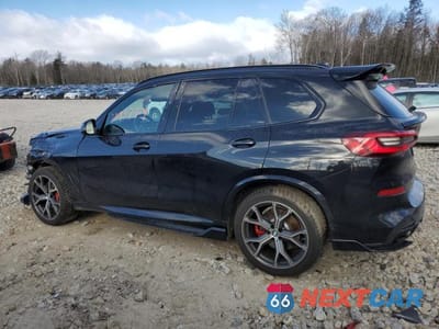 Drugie zdjęcie samochodu z przodu: 2021 BMW X5 M50I VIN:5UXJU4C05M9F51619 - miniatura