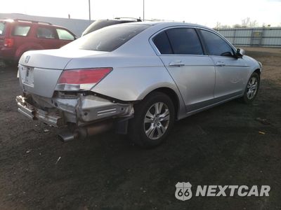 Trzecie zdjęcie samochodu z tyłu: 2010 HONDA ACCORD LXP VIN:1HGCP2F41AA183436 - miniatura