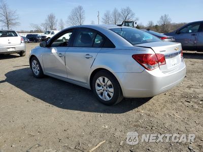 Drugie zdjęcie samochodu z przodu: 2013 CHEVROLET CRUZE LS VIN:1G1PA5SG3D7315268 - miniatura