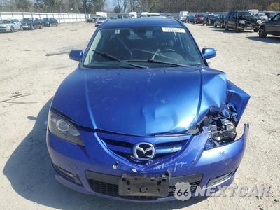 Piąte zdjęcie samochodu w środku: 2008 MAZDA 3 S VIN:JM1BK324X81819589 - miniatura