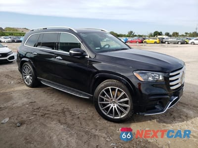 Czwarte zdjęcie samochodu z boku: 2024 MERCEDES-BENZ GLS 580 4MATIC VIN:4JGFF8FE9RB119172 - miniatura