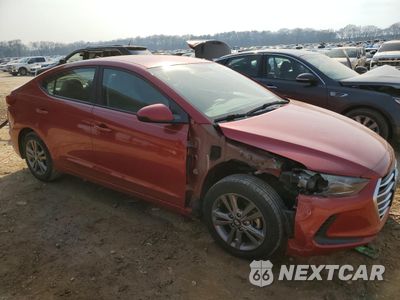 Czwarte zdjęcie samochodu z boku: 2017 HYUNDAI ELANTRA SE VIN:5NPD84LF7HH017166 - miniatura