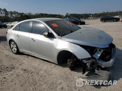 Czwarte zdjęcie samochodu z boku: 2012 CHEVROLET CRUZE LS VIN:1G1PC5SH3C7144586 - miniatura